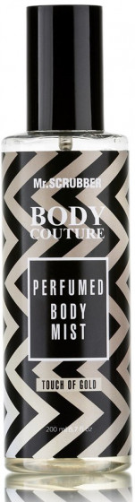 Mr.Scrubber Body Couture Perfume Body Mist "Touch Of Gold" - Мист для тела