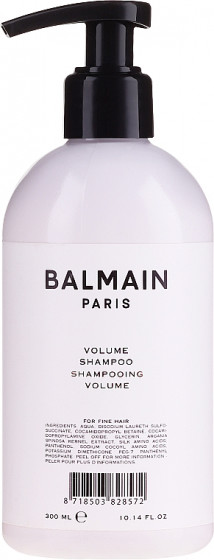 Balmain Paris Hair Couture Volume Shampoo - Шампунь для объема волос