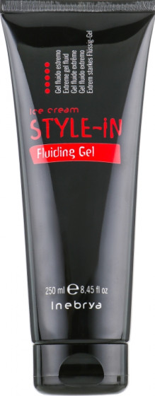 Inebrya Style-In Fluiding Gel Extreme Gel Fluid - Гель-флюид для укладки волос экстрасильной фиксации