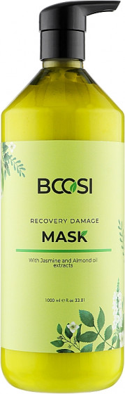 Kleral System Bcosi Recovery Danage Mask - Восстанавливающая маска для волос