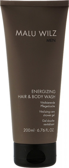 Malu Wilz Men Energizing Hair & Body Wash - Мужской энергизирующий гель для душа