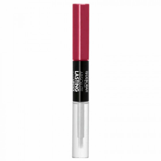 Deborah Absolute Lasting Liquid Lipstick - Стойкая помада для губ + бальзам 2 в 1 №13