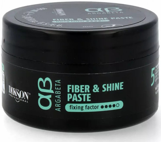 Dikson Argabeta 5 Fiber & Shine Paste - Волокнистая паста для укладки волос