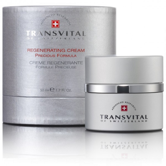 Transvital Regenerating Cream Precious Formula - Регенерирующий питательный крем для кожи лица