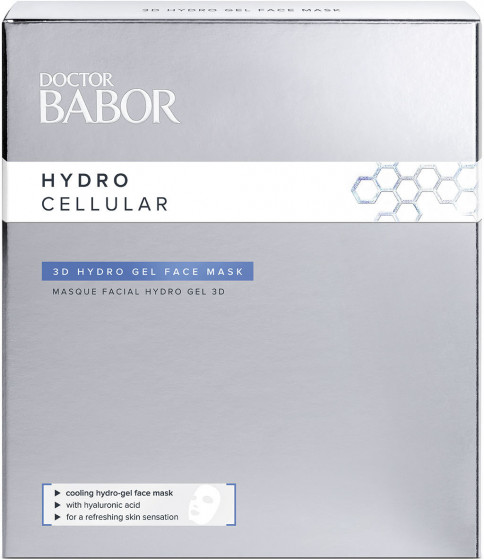 Babor Hydrо Cellular 3D-Hydro Gel Face Mask - Гидрогелевая маска для лица