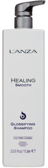 L'anza Healing Smooth Glossifying Shampoo - Разглаживающий шампунь для блеска волос