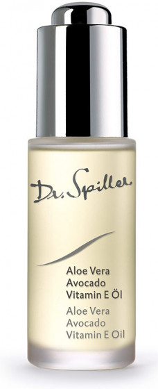 Dr. Spiller Special Aloe Vera Avocado Vitamin E Oil - Масло с экстрактами алоэ вера, авокадо и витамином Е