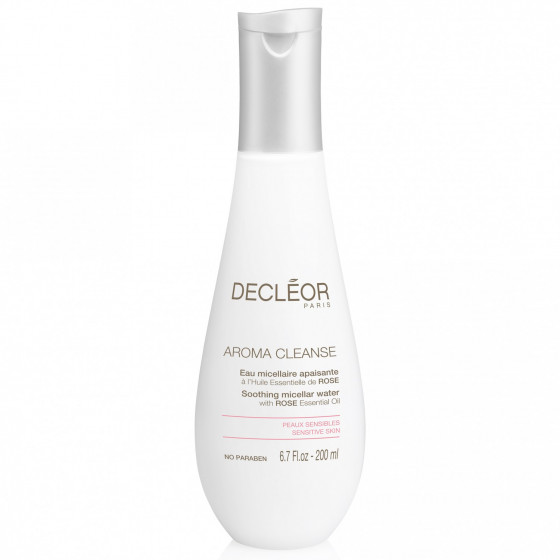 Decleor Aroma Cleanse Soothing Micellar Water - Успокаивающая мицеллярная вода для чувствительной кожи