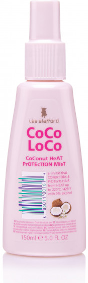 Lee Stafford Coco Loco Heat Protection Mist - Термозащитный спрей для волос
