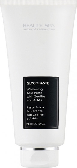 Beauty Spa Perfectage Glycopaste - Очищающая маска-эксфолиант для лица с осветляющим и детокс-эффектом