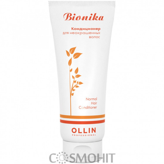 OLLIN BioNika Normal Hair Conditioner - Кондиционер для неокрашенных волос