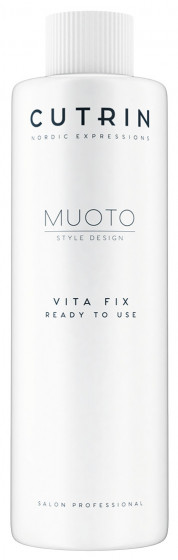 Cutrin Muoto Perm Vita Fix - Нейтрализатор для осветленных и поврежденных волос