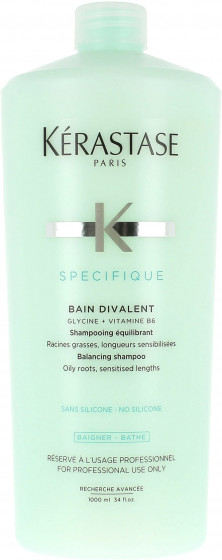 Kerastase Specifique Bain Divalent Shampoo - Шампунь для жирной кожи головы и сухих волос