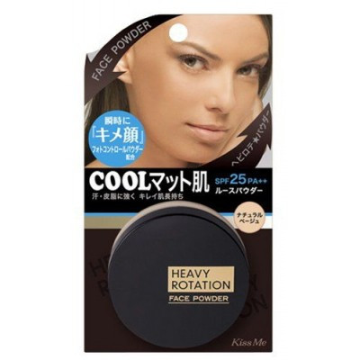 Isehan Heavy Rotation Face Designing Loose Powder M - Пудра для лица Матирующая UV25