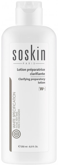 Soskin Clarifying Preparatory Lotion - Осветляющий подготавливающий тоник-эксфолиант