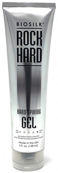 BioSilk Rock Hard Spiking Gel - Гель для укладки экстремальной фиксации