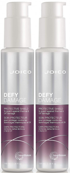 Joico Defy Damage Protective Shield - Несмываемый уход для защиты волос от термо и УФ повреждений - 2
