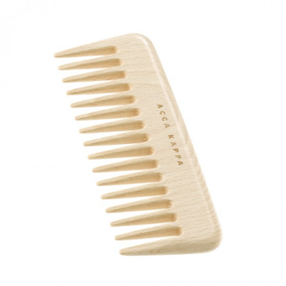 Acca Kappa Natura Beechwood Coarse Teeth Comb - Гребень для волос Натура №4