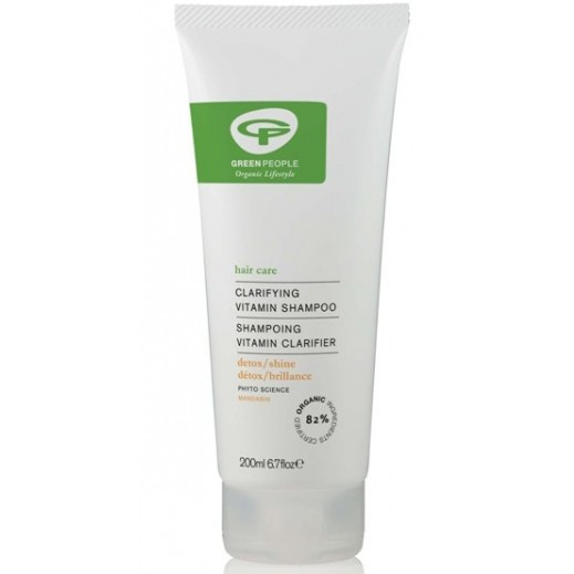 Green People Shampoo Clarifying Vitamin - Шампунь детоксицирующий, придающий блеск Витамин