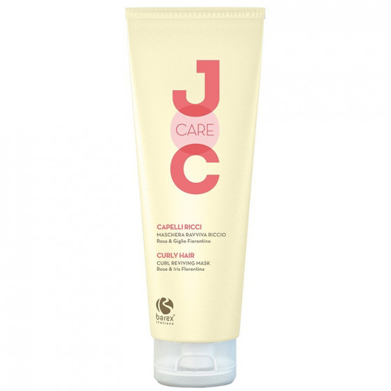 Barex Joc Care Curl Reviving Mask - Маска «Идеальные кудри» с экстрактом розы и флорентийской лилии