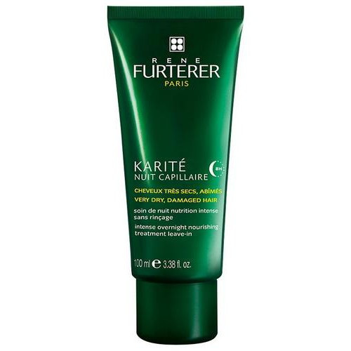 Rene Furterer Karite Intense Overnight Nourishing Treatment Leave-In - Питательная сыворотка для ночного ухода за волосами