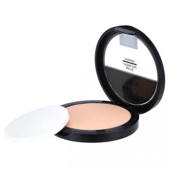 Maybelline Fit Me Matte Poreless Pressed Powder - Компактная матирующая пудра - 1