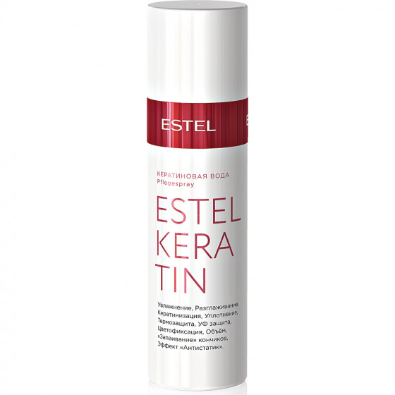 Estel Professional Keratin - Кератиновая вода