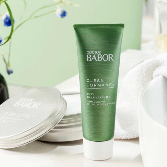 Babor Cleanformance Clay Multi-Cleanser - Крем-маска для умывания с глиной - 5