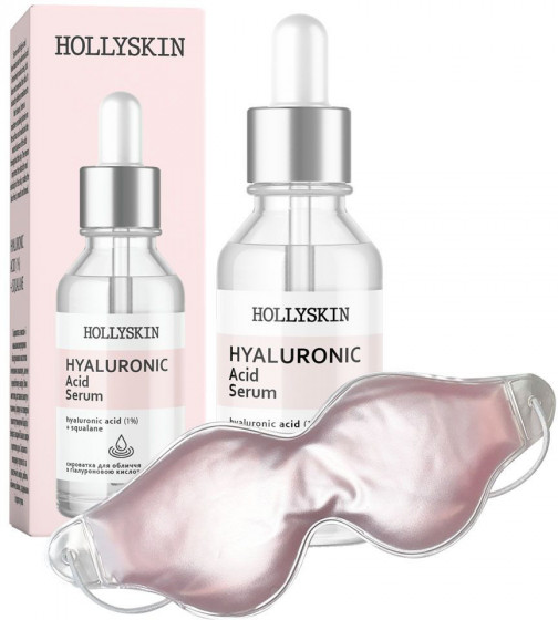 Hollyskin Hyaluronic Acid Serum - Сыворотка для лица с гиалуроновой кислотой - 3