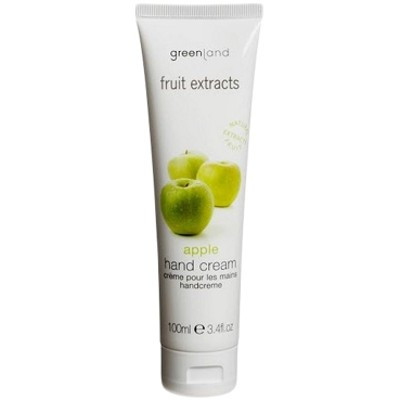 Greenland Fruit Extracts Natural Hand Cream Apple - Крем для рук Яблоко