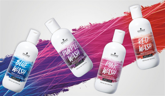 Schwarzkopf Professional Color Wash - Пигментированный шампунь для волос - 1