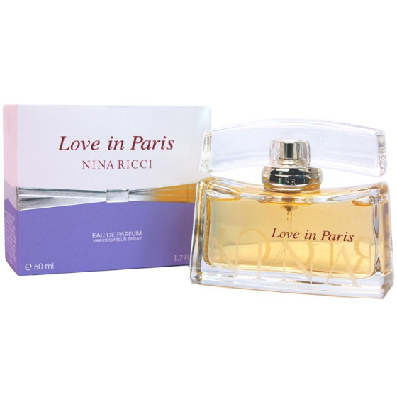 Nina Ricci Love in Paris - Парфюмированная вода