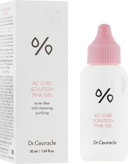 Dr.Ceuracle АC Сure Solution Pink Gel - Гель для умывания для проблемной кожи - 1