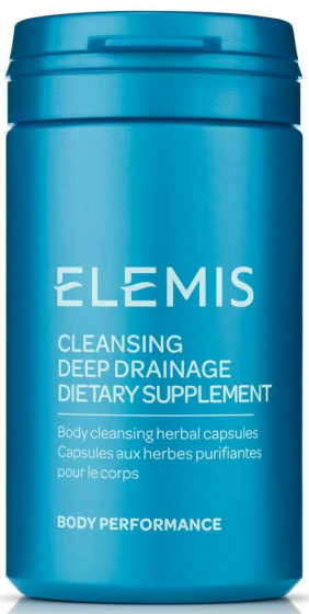 Elemis Cleansing Deep Drainage Body Enhancement Capsules - Капсулы для тела "Глубокий Дренаж"