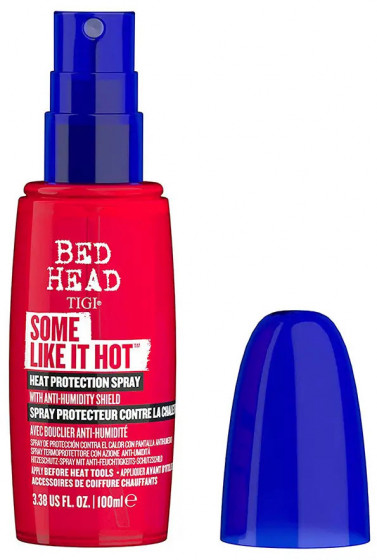 Tigi Bed Head Some Like It Hot Heat Protection Spray - Термозащитный спрей для волос - 1