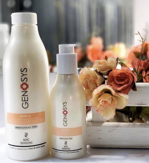 Genosys Snow O2 Cleanser - SOC Кислородный очиститель - 1