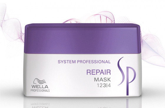 Wella Professionals Wella SP Repair Mask - Восстанавливающая маска для поврежденных волос - 1