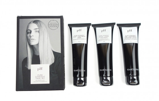 pH Laboratories Pure Straight Trial Kit - Набор для выпрямления волос