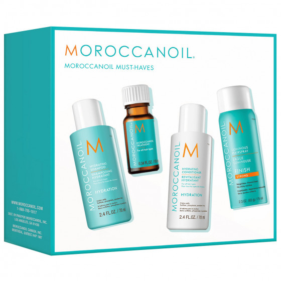 Moroccanoil Must-Haves Kit - Набор мини-продуктов