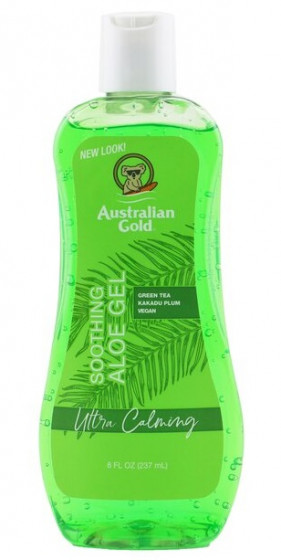 Australian Gold Soothing Aloe Gel - Гель после загара