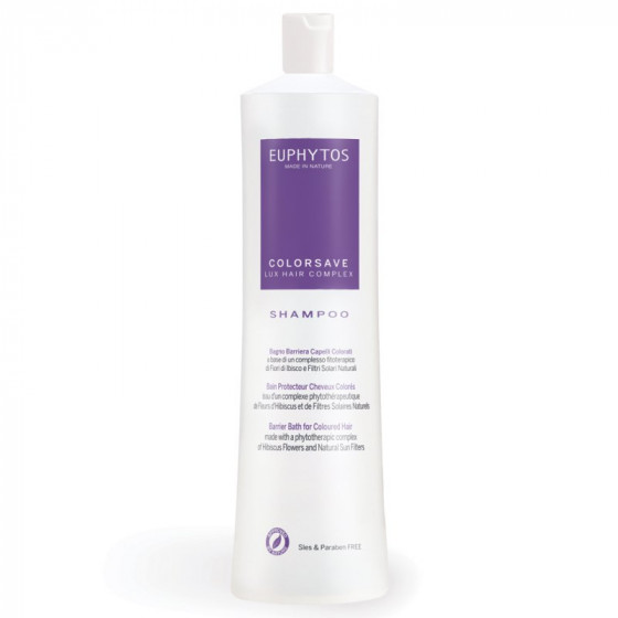 Euphytos Colorsave Shampoo Lux Hair Complex - Шампунь для сохранения цвета окрашенных волос