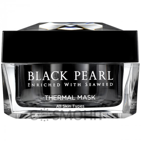 Sea of SPA Black Pearl Thermal Mask - Термальная разогревающая маска для лица