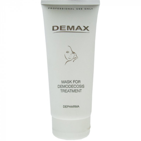 Demax Anti-Demodex Line Mask For Demodicosis - Маска от демодекса