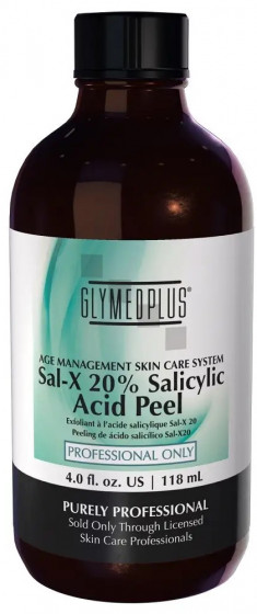 GlyMed Plus Age Management Sal-X 20% Exfoliator Solution - Салициловый пилинг 20%