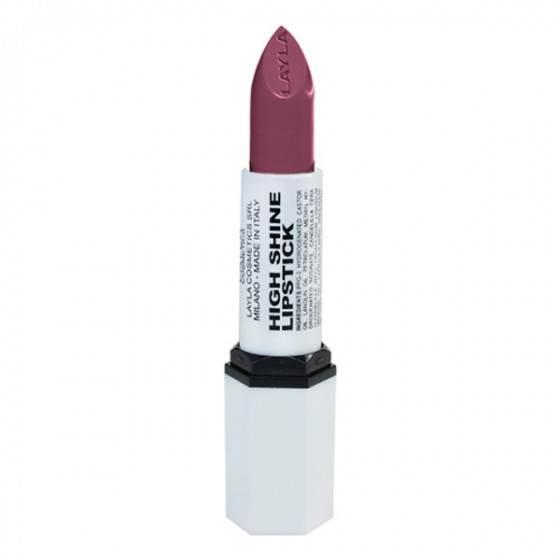 Layla High Shine Lipstick - Сияющая губная помада №191