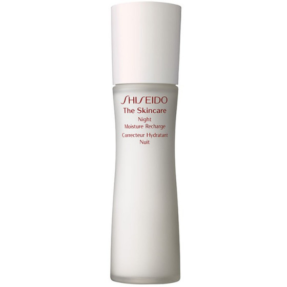 Shiseido The Skincare Night Moisture Recharge Regular - Эмульсия для лица увлажняющая, для нормальной кожи, ночная