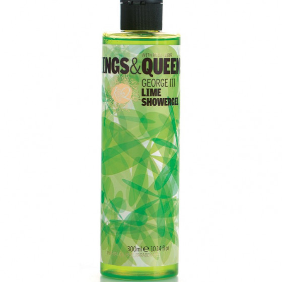 Kings & Queens George III Lime Shower Gel - Гель для душа Жорж ІІІ лайм