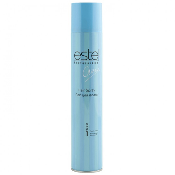 Estel Professional Airex Hair Spray - Лак для волос Эластичная фиксация