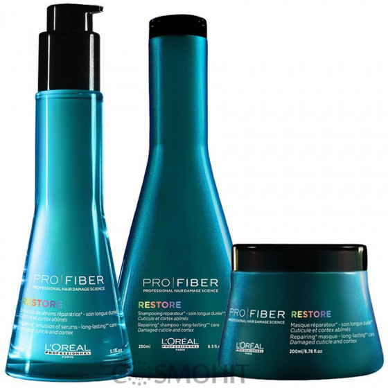 L’Oreal Professionnel Pro Fiber Restore Emulsion - Эмульсия для восстановления поврежденных волос - 1