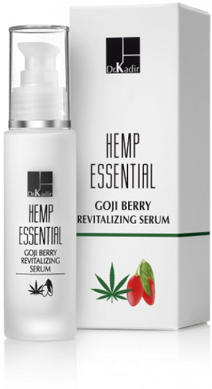 Dr. Kadir Hemp Essential Goji Berry Revitalizing Serum - Восстанавливающая сыворотка с ягодами годжи - 1